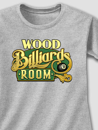 Billiards Room : Printed T-Shirts
