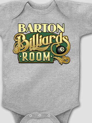 Billiards Room : Printed Baby Bodysuits