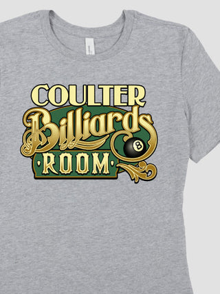 Billiards Room : Premium Ladies T-Shirts