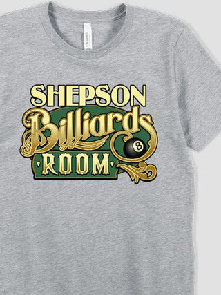 Billiards Room : Premium Printed T-Shirts
