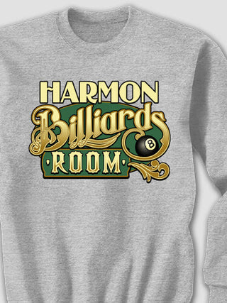 Billiards Room : Printed Sweatshirts