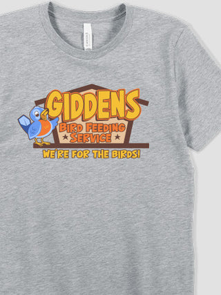 Bird Feeding Service : Printed T-Shirts