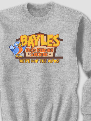Bird Feeding Service : Printed Sweatshirts