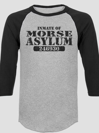Asylum : Printed Raglan Shirts