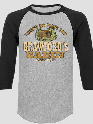 Cabin : Printed Raglan Shirts