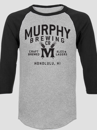 Classic Brewing Company : Printed Raglan Shirts