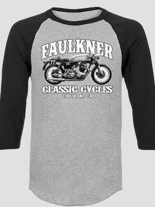 Classic Cycles : Printed Raglan Shirts