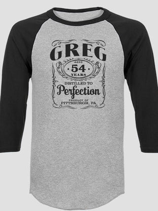Distilled to Perfection : Printed Raglan Shirts