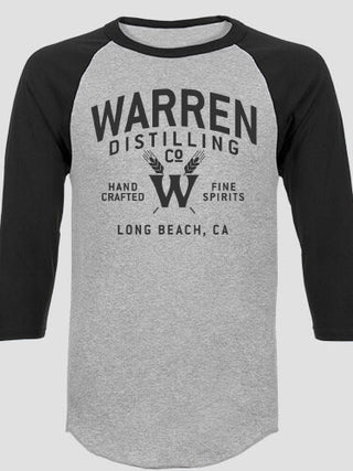 Distilling Company : Printed Raglan Shirts