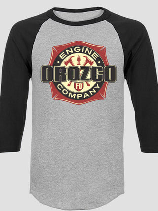 Engine Company : Printed Raglan Shirts