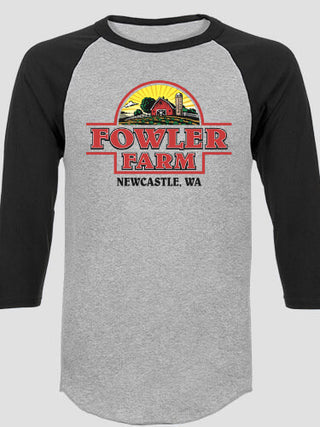 Farm : Printed Raglan Shirts