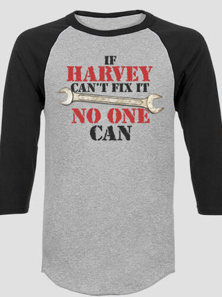 Fix It : Printed Raglan Shirts