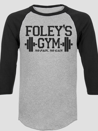 Gym : Printed Raglan Shirts