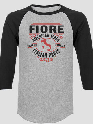 Italian Parts : Printed Raglan Shirts