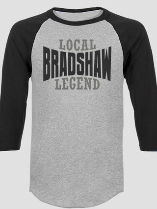 Local Legend : Printed Raglan Shirts