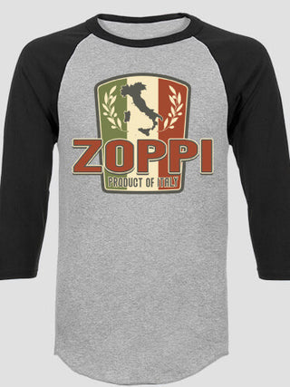 Product Of Italy : Printed Raglan Shirts