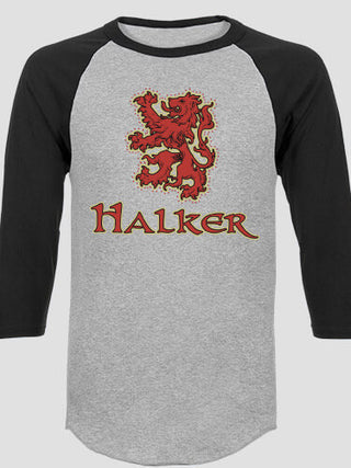 Scottish Lion : Printed Raglan Shirts