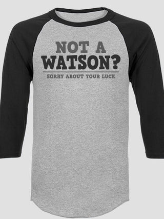 Sorry About Your Luck : Printed Raglan Shirts