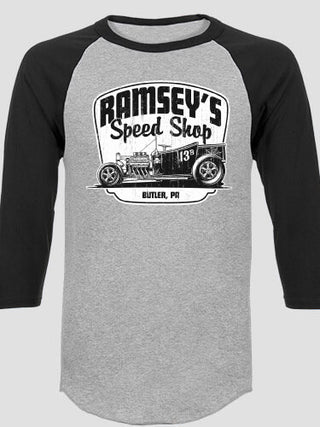 Speed Shop : Printed Raglan Shirts