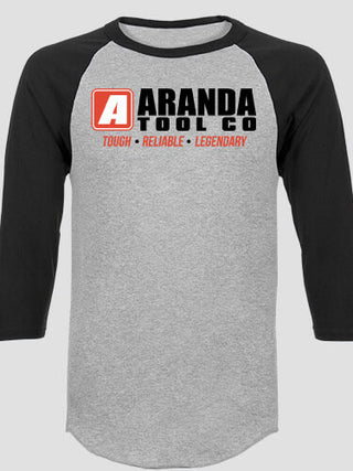 Tool Company : Printed Raglan Shirts
