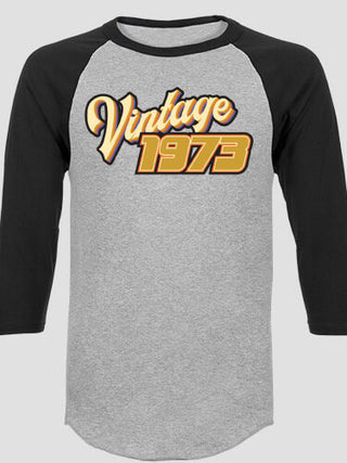 Vintage : Printed Raglan Shirts