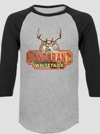 Whitetails : Printed Raglan Shirts