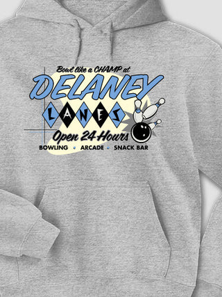 Bowling : Printed Hoodies