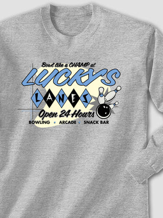 Bowling : Printed Long Sleeves