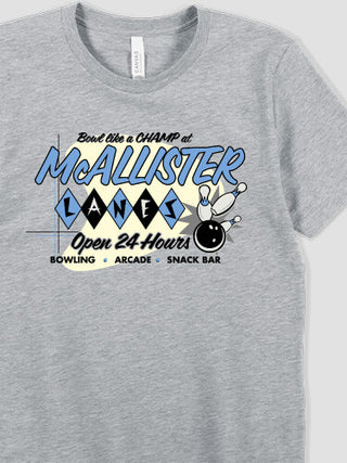 Bowling : Printed T-Shirts