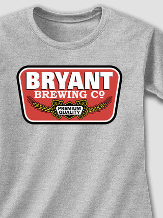 Brewing Company : Adult Ladies Fitted T-Shirt