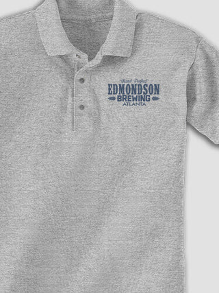 Brewing : Embroidered Polo Shirts