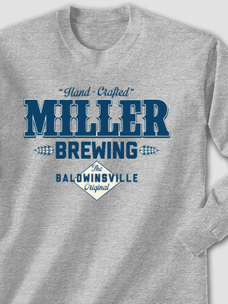 Brewing : Printed Long Sleeves