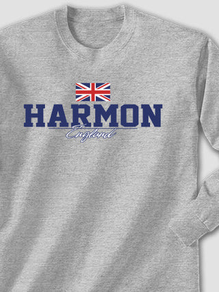 British Flag : Printed Long Sleeves