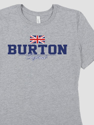 British Flag : Premium Ladies T-Shirts