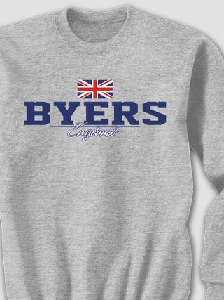 British Flag : Printed Sweatshirts