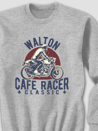 Cafe Racer : Printed Sweatshirts