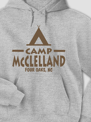 Camp : Printed Hoodies