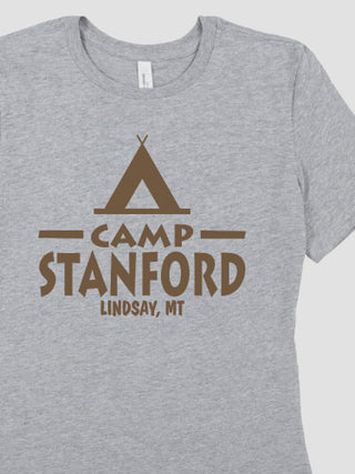 Camp : Premium Ladies T-Shirts