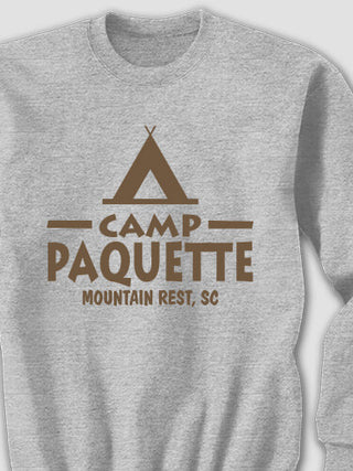 Camp : Printed Sweatshirts