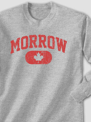 Canadian Varsity : Printed Long Sleeves