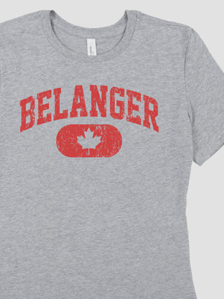 Canadian Varsity : Premium Ladies T-Shirts
