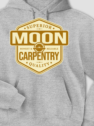 Carpentry : Printed Hoodies