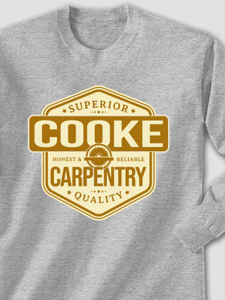 Carpentry : Printed Long Sleeves