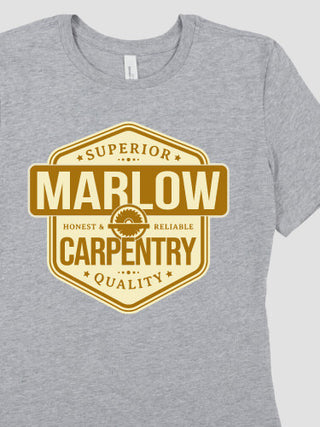 Carpentry : Premium Ladies T-Shirts