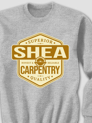 Carpentry : Printed Sweatshirts