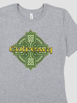 Celtic Cross : Premium Ladies T-Shirts