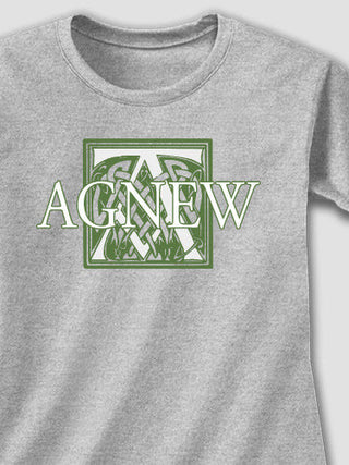 Celtic Monogram : Adult Ladies Fitted T-Shirt