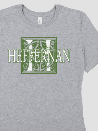 Celtic Monogram : Premium Ladies T-Shirts