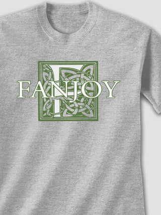 Celtic Monogram : Printed T-Shirts