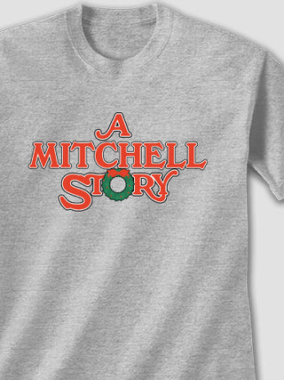 Christmas Story : Printed T-Shirts